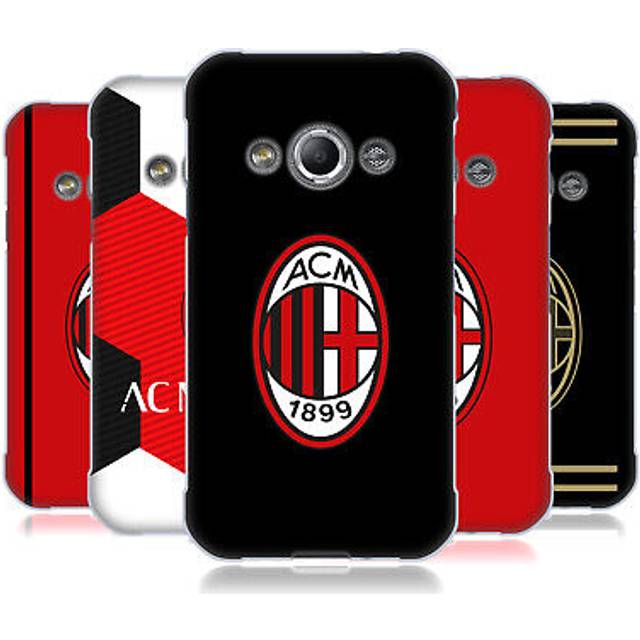 Official ac milan crest gel case for samsung phones 4
