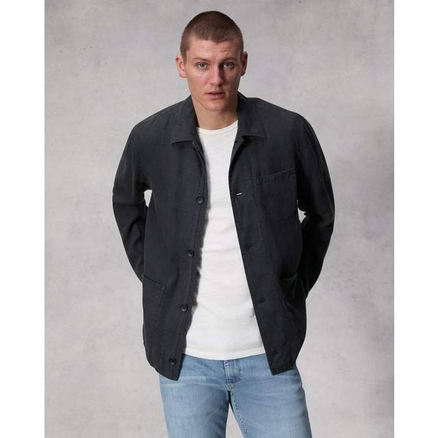 Rag & Bone Evan Linen Chore Jacket