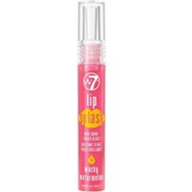 W7 Lip Splash Tinted Lip Gloss Wacky Watermelon 1 pcs