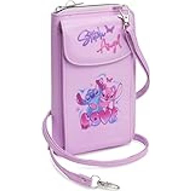 Disney girls stitch crossbody wallet and phone purse cross body bag