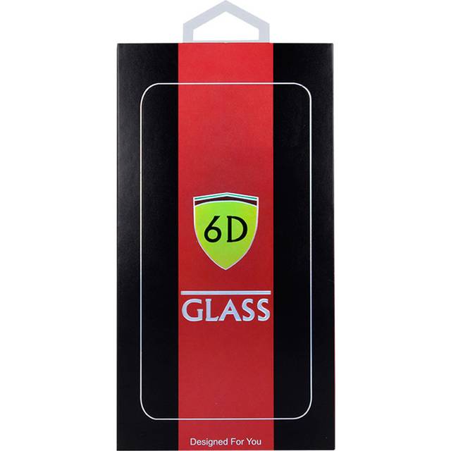 iPhone XS Max/11 Pro Max SkÃ¤rmskydd HÃ¤rdat Glas Svart Ram