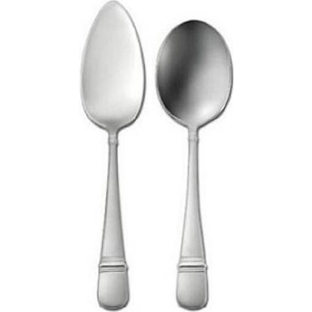 Oneida Satin Astragal 2Piece Entertainment Set
