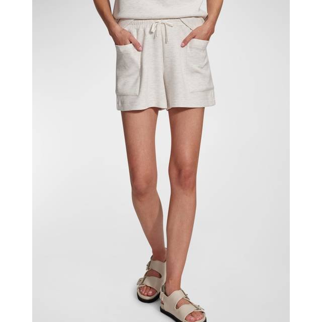 Varley - Isabella Stretch-jersey Shorts - White - medium