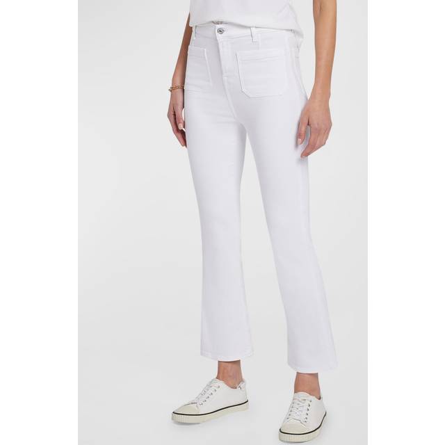 7 For All Mankind High-Waist Love Again Slim Kick Flare Jean