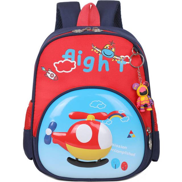 (Small Plane) Kuromi Melody Backpack Children Large Capacity Cartoon Print Cute And Fashion