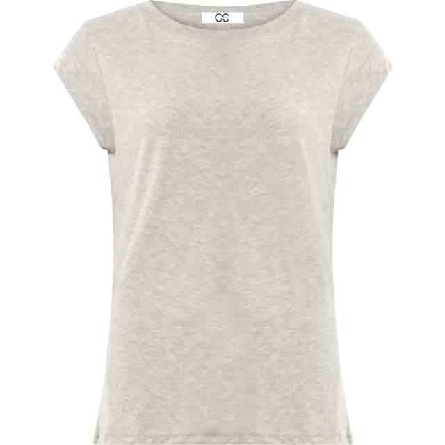 COSTER COPENHAGEN Cc Heart Basic T-Shirt |Grå |S