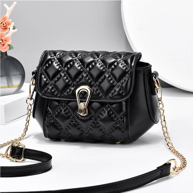 (Black) Underarm Shoulder Crossbody Bag Womens Fashionable Casual Simple Versatile