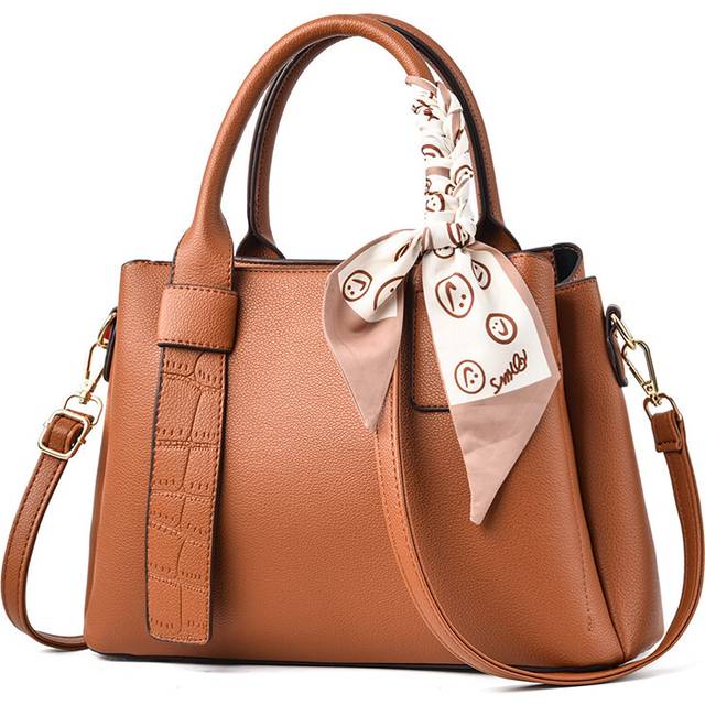 (Yellow) Capacity Large Single Shoulder Crossbody Bag Fashion Simple Exquisite Girl Style