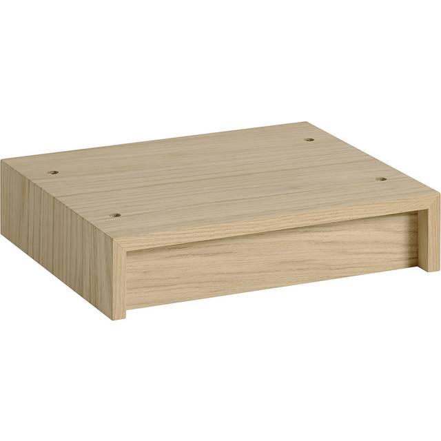 Muuto Stacked storage system Plinth Oak