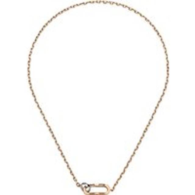 Gucci Link To Love 18ct Rose Gold Chain Necklace