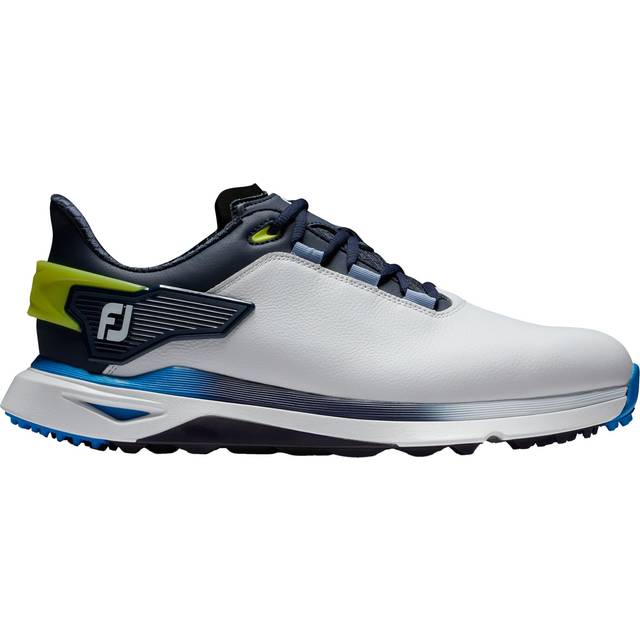 Footjoy Pro Slx Golfskor White/Navy/Blue - US 7.5