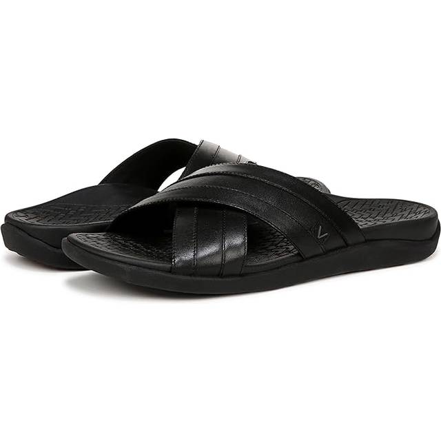 Tide Slide Slide Sandals - Black - 8