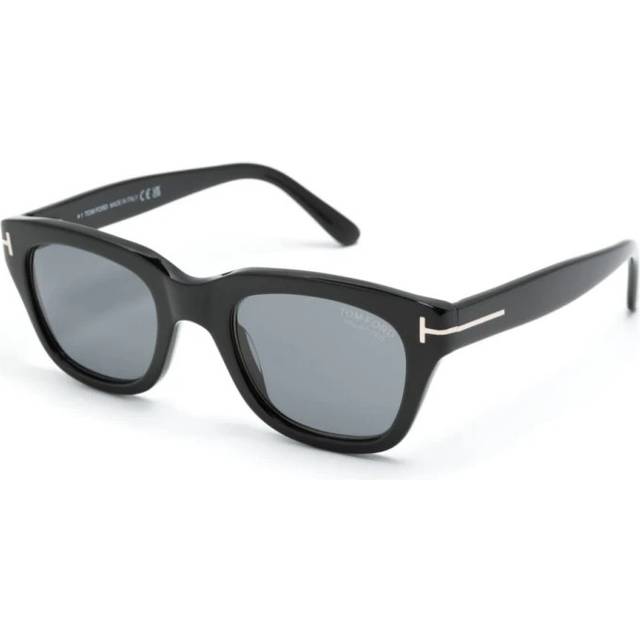 Tom Ford FT0237 SNOWDON Polarized 01D 50 Svarta Solglasögon Män