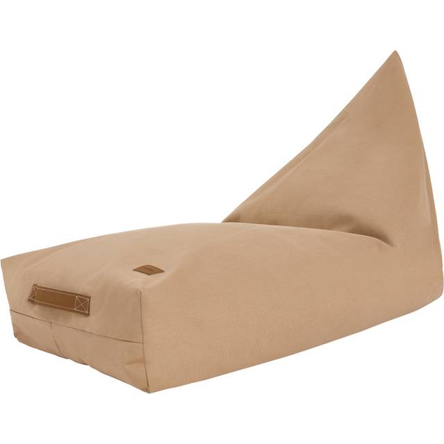 Nobodinoz - Oasis Beanbag - Barnstol med sittsäck  - Laurel Green - 119 x 52 x 70 cm