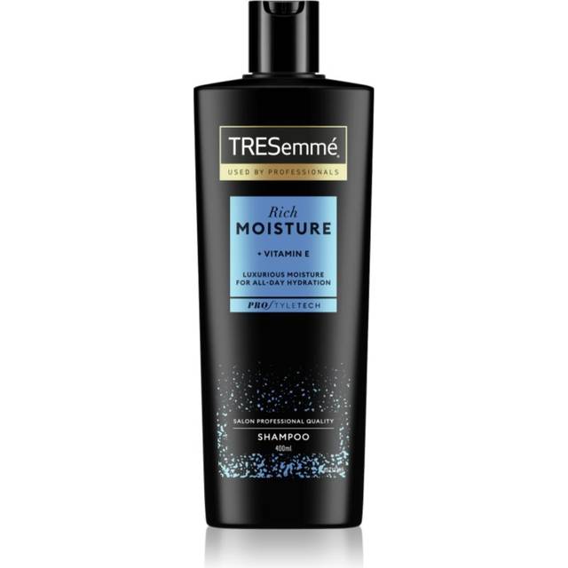 TRESemmé Rich Moisture Fuktgivande schampo med vitamin E Pro Style Technologie™ 400 ml