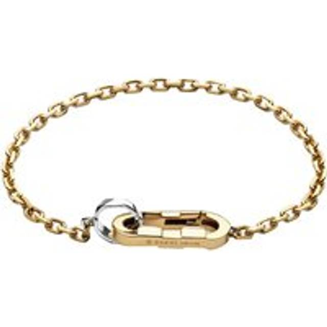Gucci Link To Love 18ct Yellow Gold Chain Bracelet - 17cm