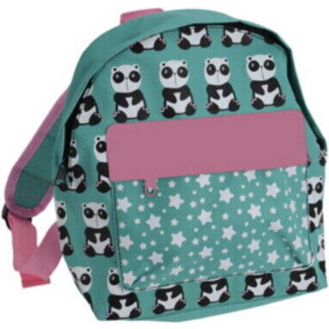 (Panda (Green)) Kids Backpack Boys Girls School Bag Animal 3D Cartoon Junior Toddlers School Bag
