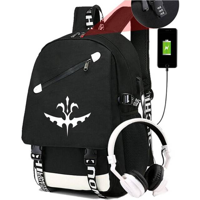 (2) The Vampire Diaries Backpack Students School Bags Cool New Pattern Knapsack