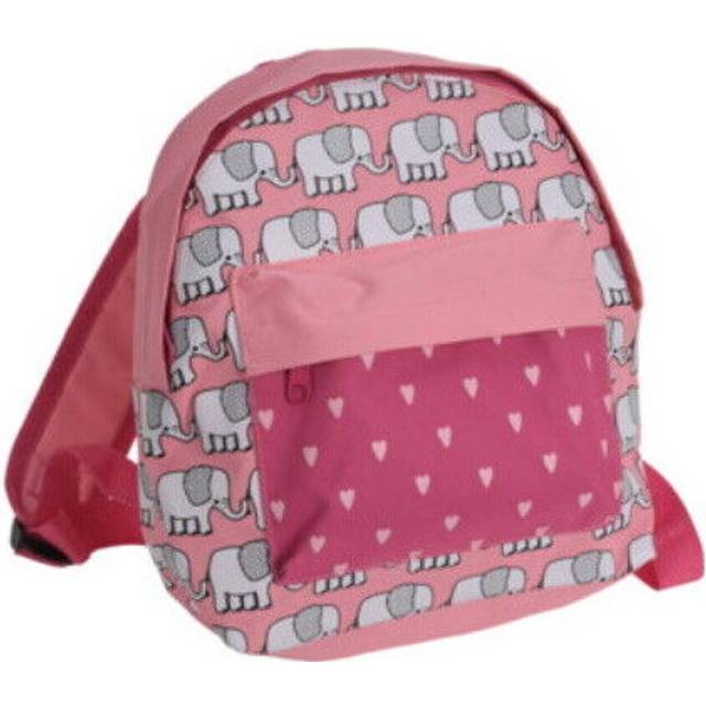 (Elephant (Pink)) Kids Backpack Boys Girls School Bag Animal 3D Cartoon Junior Toddlers School Bag