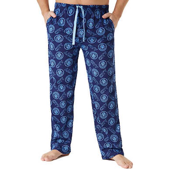 Manchester City F.C. Mens Lounge Pants, Cotton Mens Pyjamas, Football Gifts - 3XL