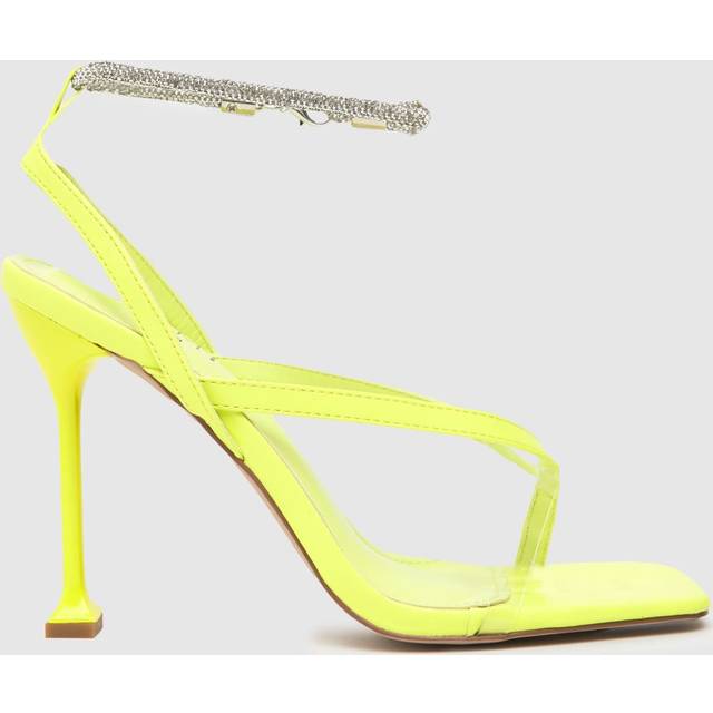 SIMMI Mariana High Heels in Lime