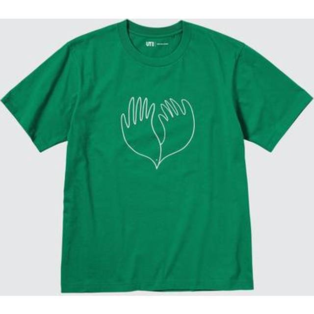 Uniqlo - Peace For All Ut Graphic T-shirt (christophe Lemaire) - Green