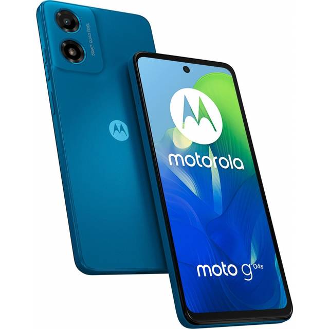 Lenovo moto g04s - Sea Green Unisoc T606-processor 1,60 GHz , Android 14, 64 GB