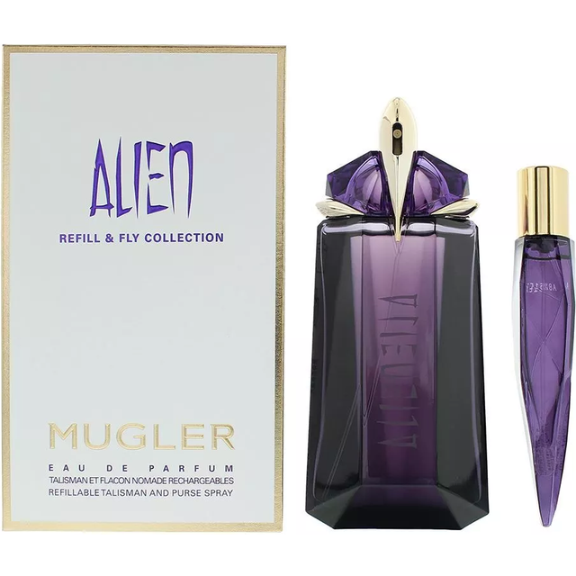 Thierry Mugler Alien Gift Set 90ml EDP + 10ml EDP