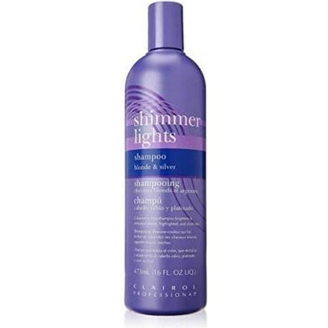Clairol Shimmer Lights Blonde Toning Shampoo 237ml