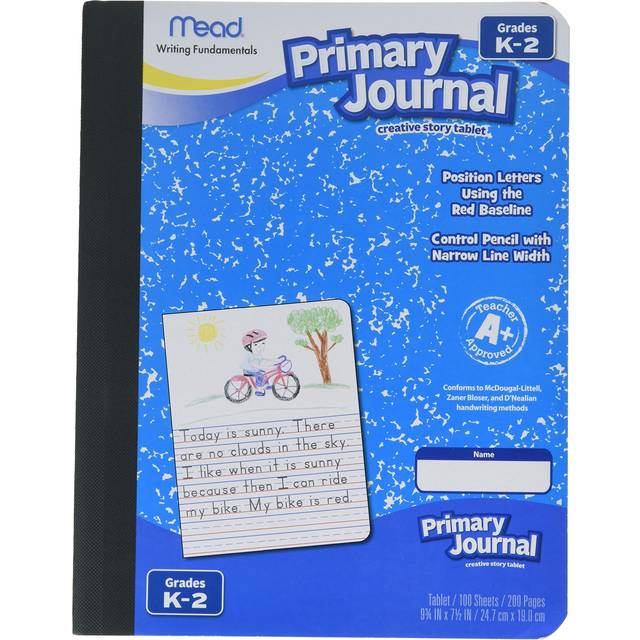 Mead MEA09956 Primary Journal K-2nd Grade