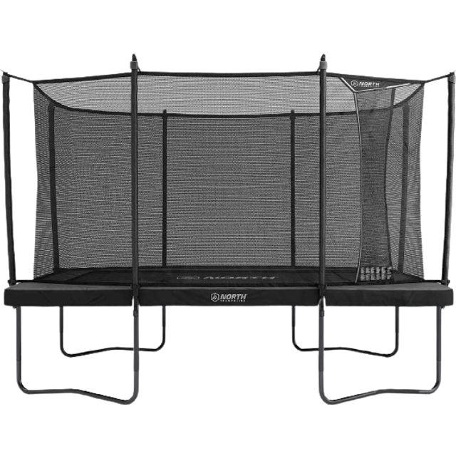 Studsmatta North Pioneer Rektangulär / 3,7 m x 2,5 m / Studsmatta