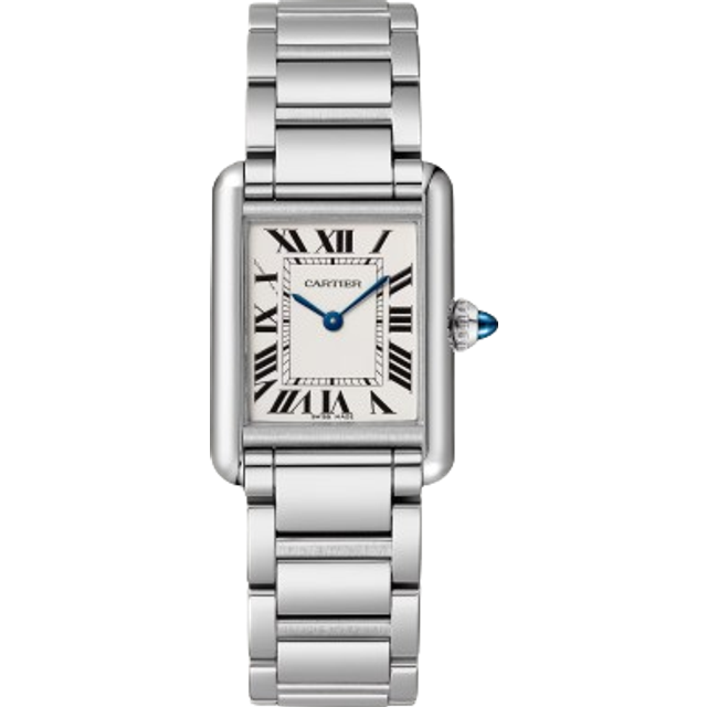 Cartier Tank Must WSTA0071 22mm Stainless Steel Watch