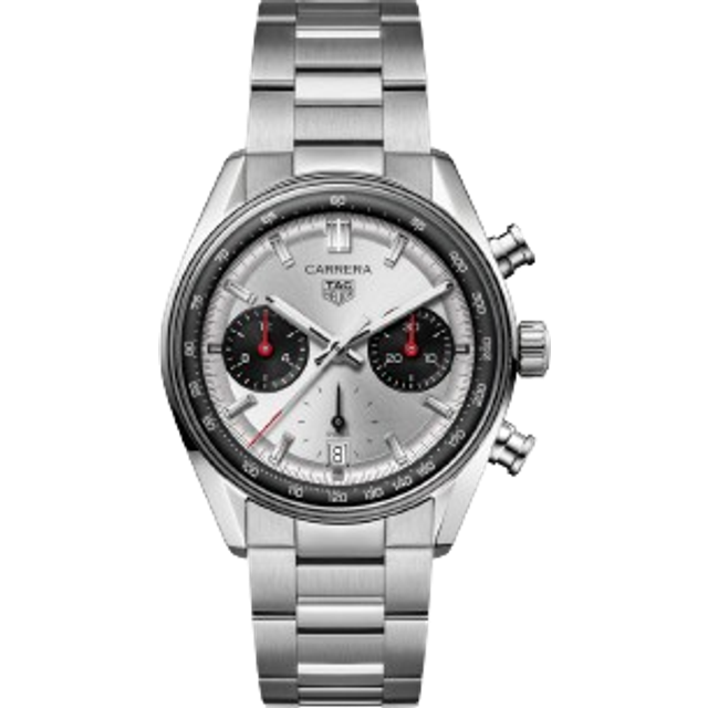 TAG Heuer Chronograph Carrera Chronograph CBS2216.BA0041 - silber