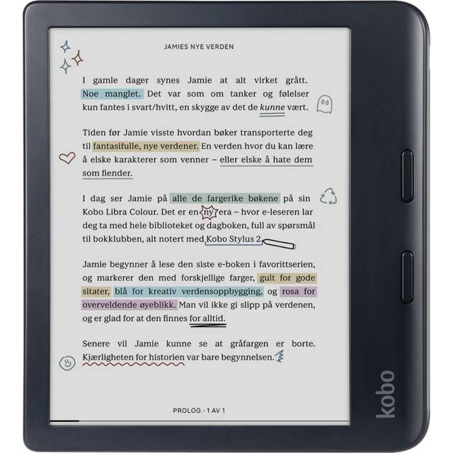 Kobo Libra Colour - Sort
