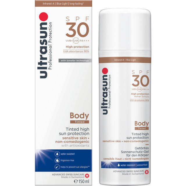 Body Tinted SPF30 - Honey - 150ml