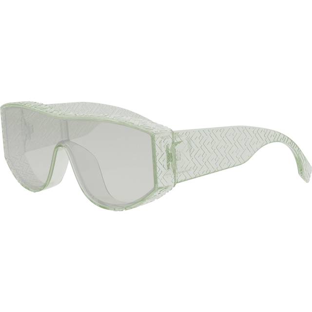 Fendi Man Sunglass Fendi Lab FE40128I -  Frame color: Green, Lens color: Green