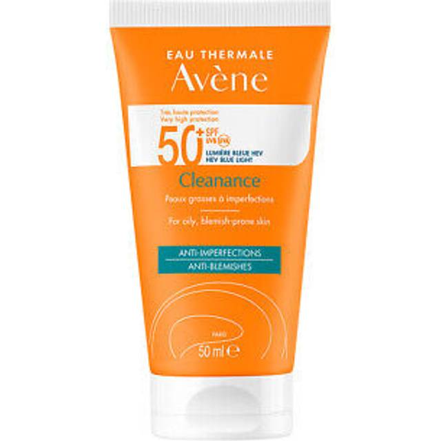 AvÃ¨ne Cleanance Sun Care SPF 50+ 50ml