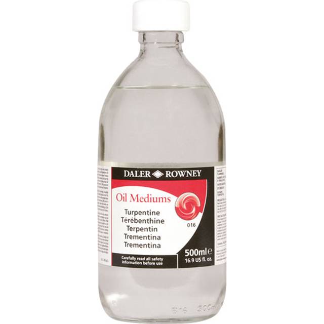 Daler Rowney Artists Turpentine 500ml