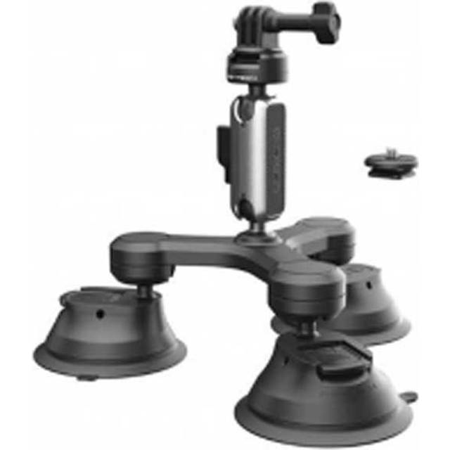 PGYTECH CapLock Three-arm Suction Mount