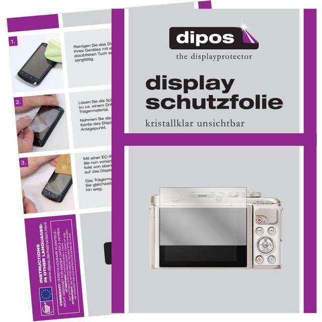 6x screen protector for olympus pen e-pl9 protection crystal clear dipos
