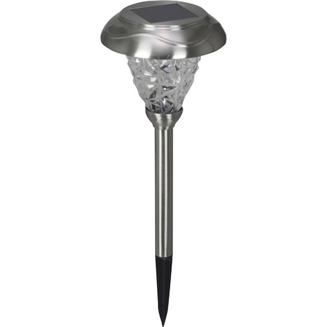 Solar Garden Light - LED Lamp with Ground Spike - No wiring Required