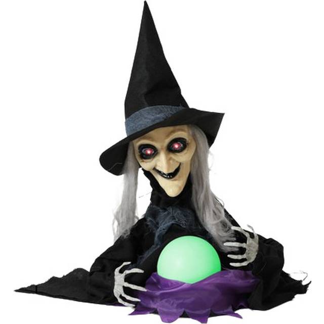 BigBuy Home Halloween Decorations Witch 75 x 23 x 50 cm