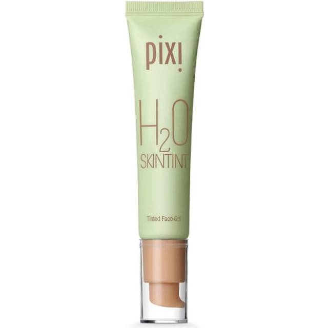 Pixi H2O Tonad ansikts-gel med rosenvatten Skugga Warm 35 ml