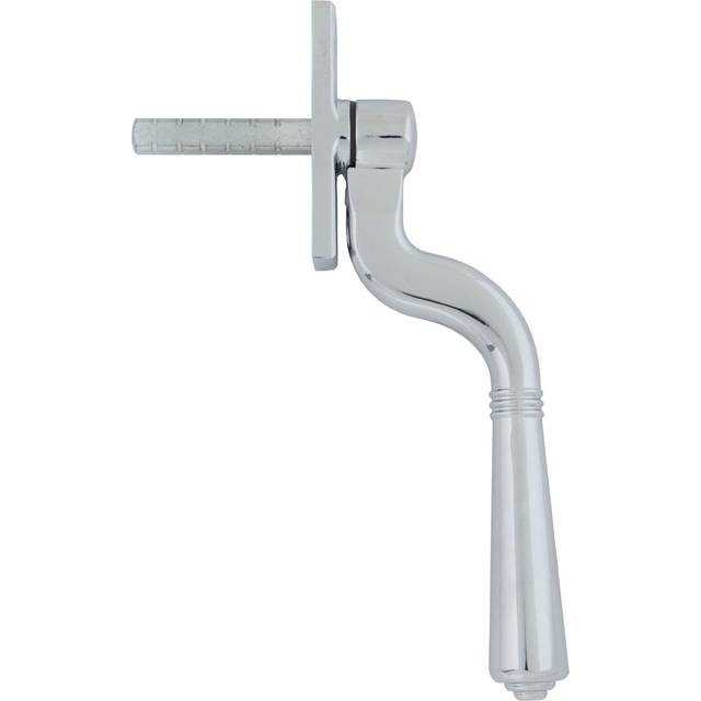Teardrop Espag - Polished Chrome (14cm H X 1.6cm W)