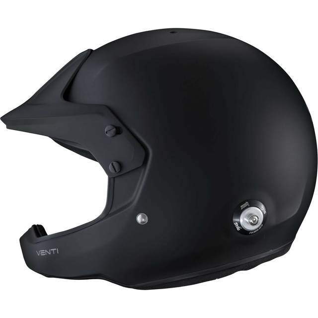 Stilo Venti WRC Composite Helmet In Black - Size: XXL (63cm)