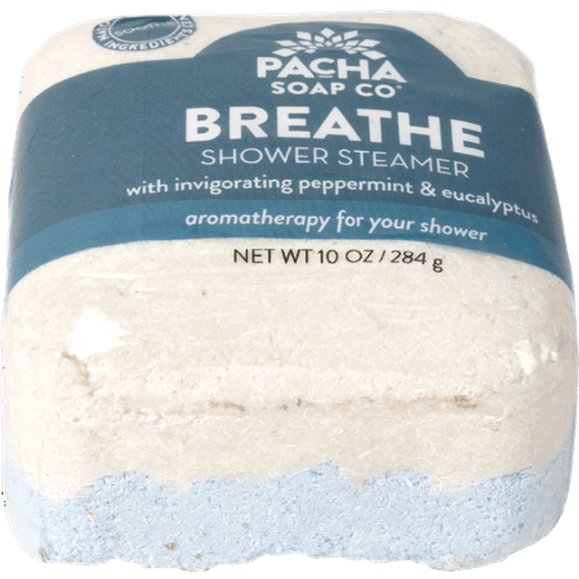 Pacha Soap Co Shower Steamer Breathe 10 oz