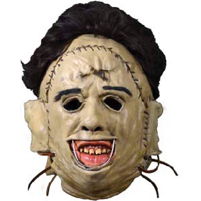 Texas chainsaw massacre leatherface killing mask trick or treat studios 1974