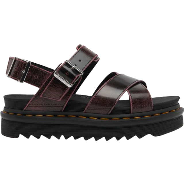 Dr. Martens Sandals - Voss II - black - Sandals for ladies - 43 (EU)
