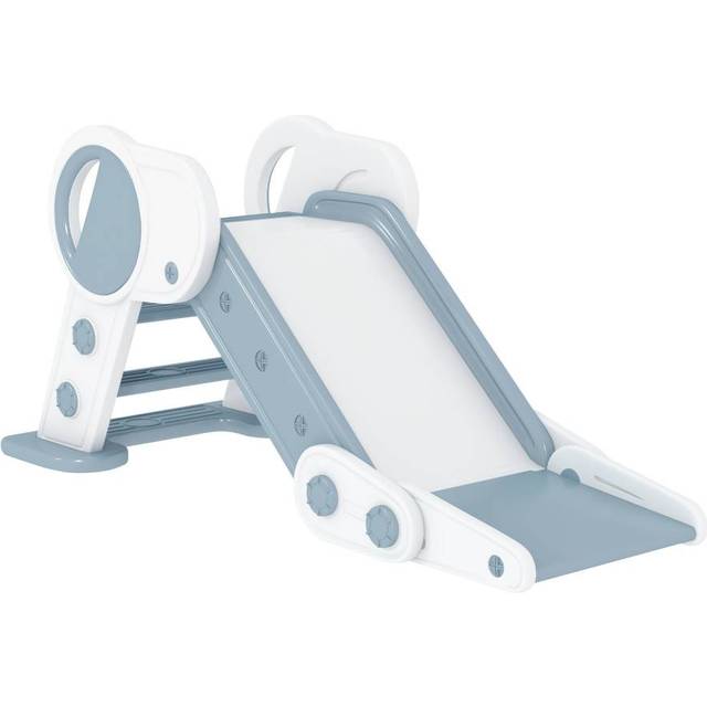 AIYAPLAY Foldable Kids Slide - Baby Slide for 1.5-3 Years - Grey | TJ Hughes