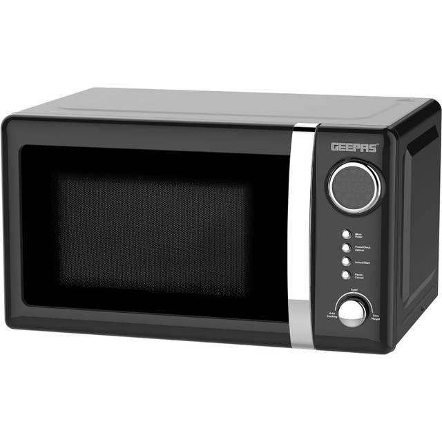 Black 20 Litre Lyth Digital Microwave Oven